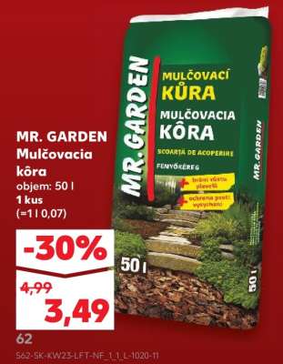 Mr. Garden mulčovacia kôra