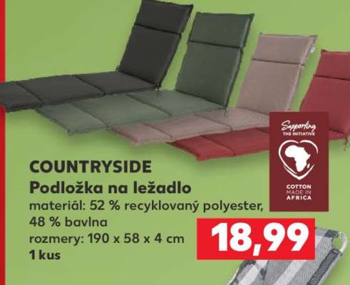 COUNTRYSIDE Podložka na ležadlo