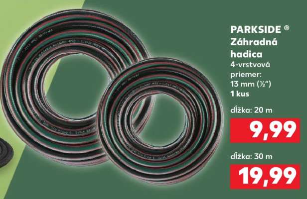 PARKSIDE Záhradná hadica
