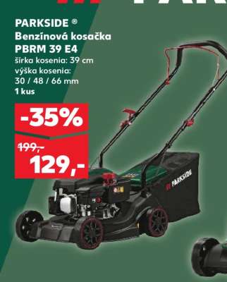 PARKSIDE Benzínová kosačka PBRM 39 E4