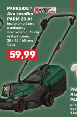 PARKSIDE Aku kosačka PARM 20 A1