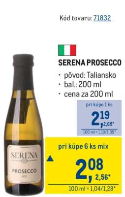 SERENA PROSECCO