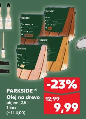 Parkside Olej na drevo
