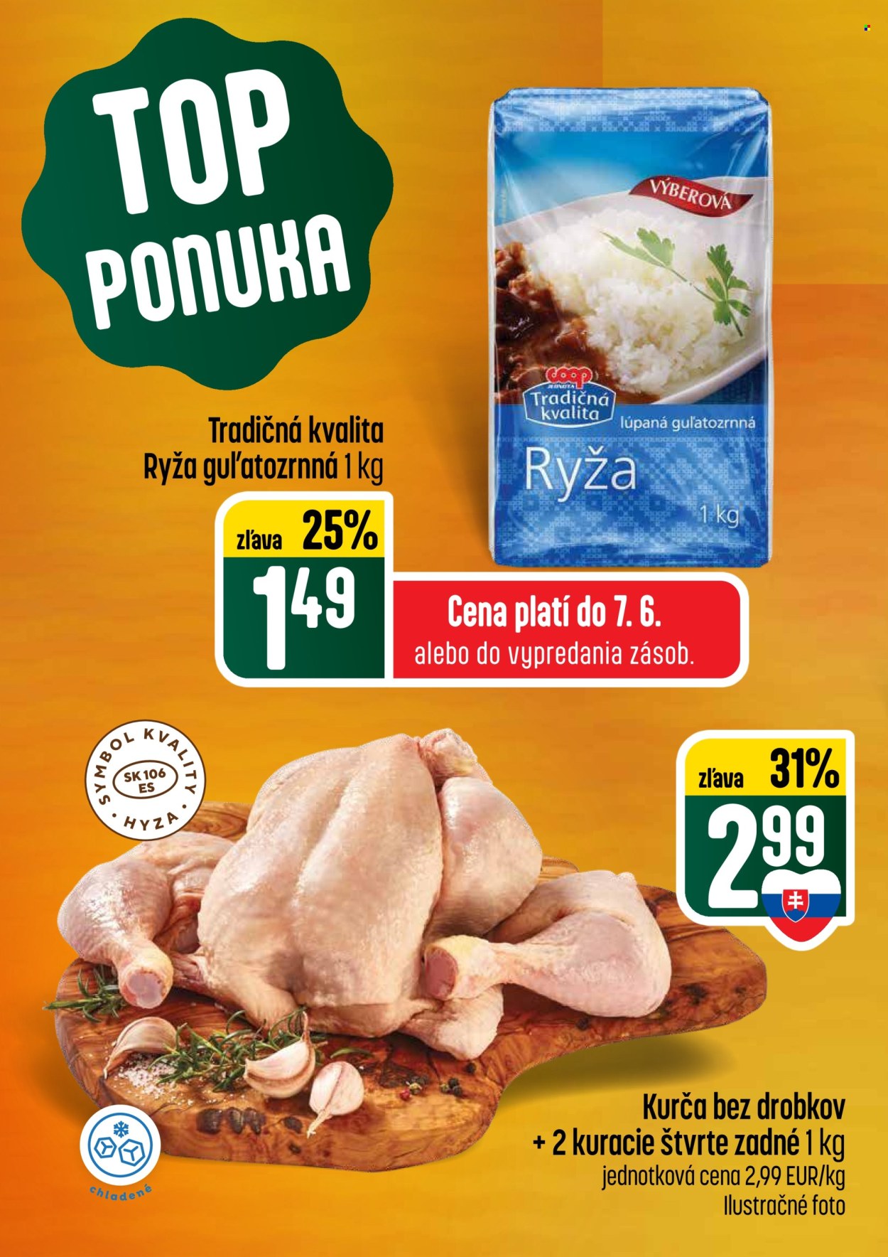 Leták COOP Jednota - 4.6.2026 - 10.6.2026. Strana 4