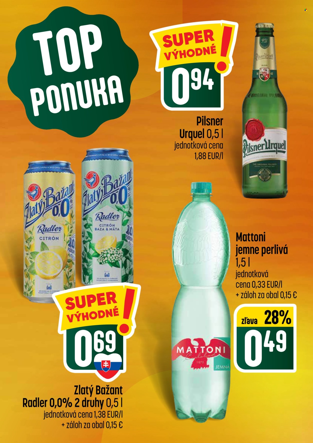 Leták COOP Jednota - 4.6.2026 - 10.6.2026. Strana 5
