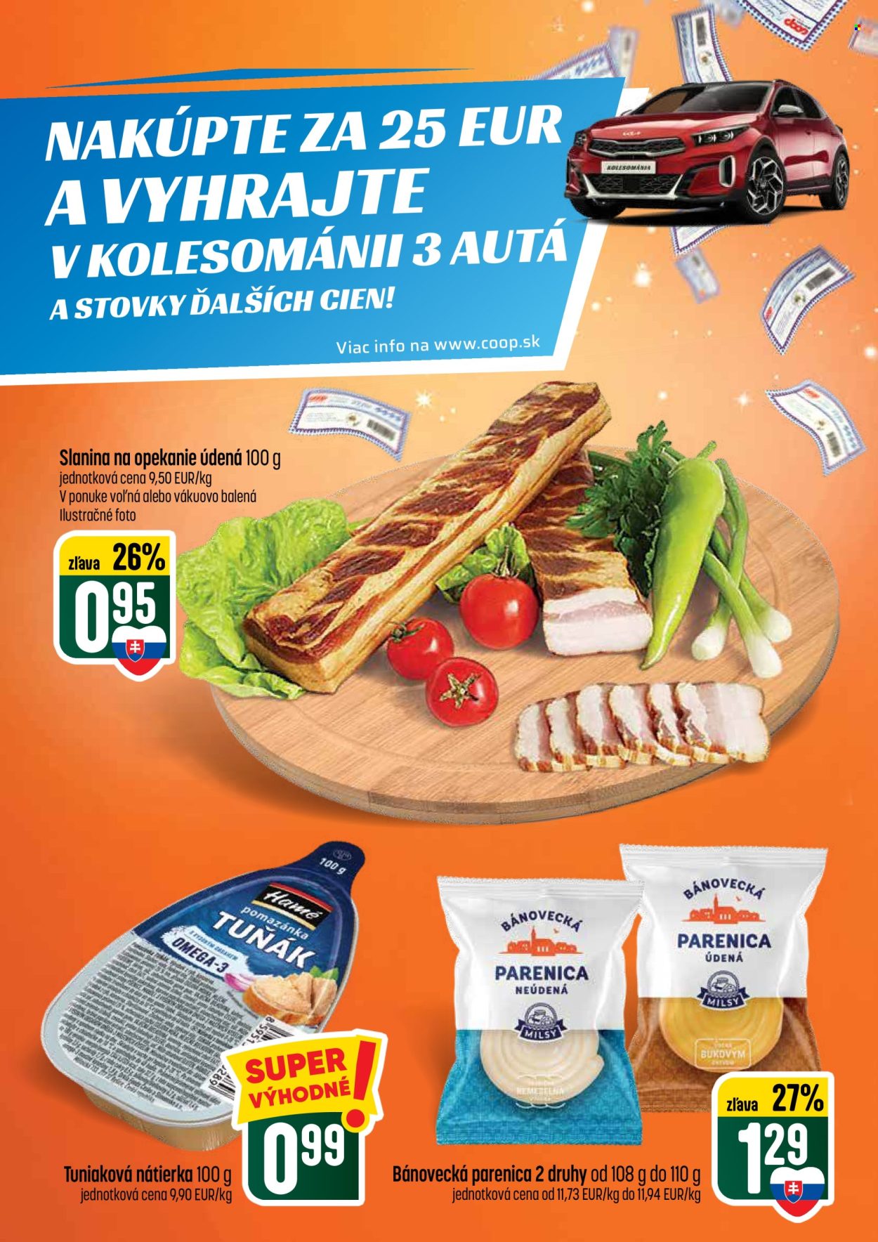 Leták COOP Jednota - 4.6.2026 - 10.6.2026. Strana 10