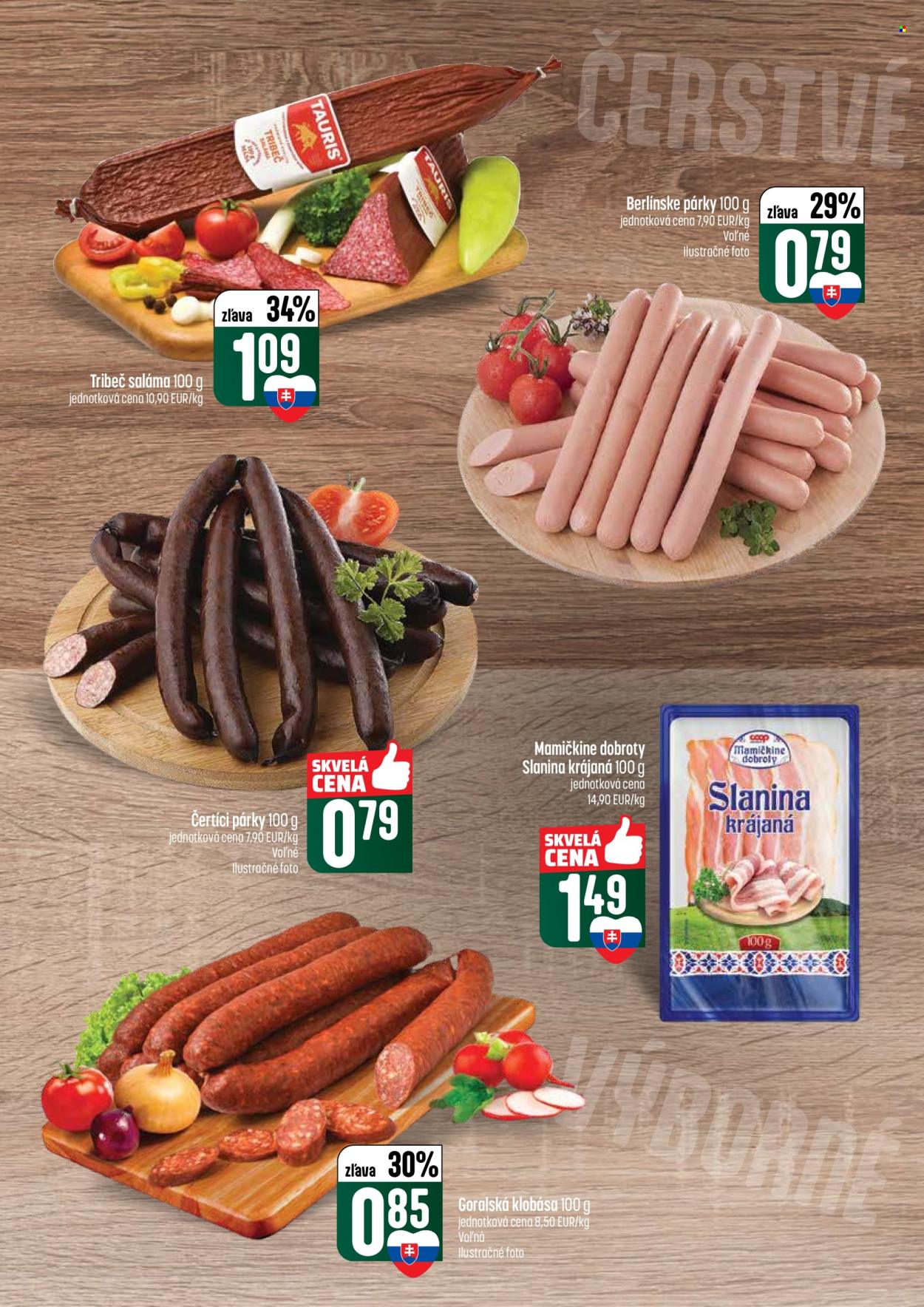 Leták COOP Jednota - 4.6.2026 - 10.6.2026. Strana 17