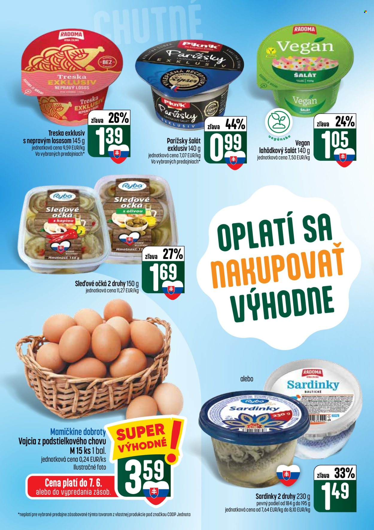 Leták COOP Jednota - 4.6.2026 - 10.6.2026. Strana 18