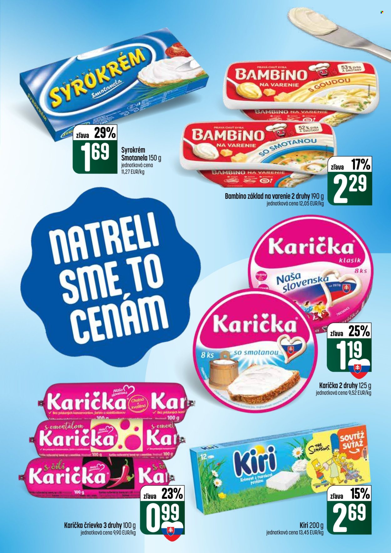 Leták COOP Jednota - 4.6.2026 - 10.6.2026. Strana 25