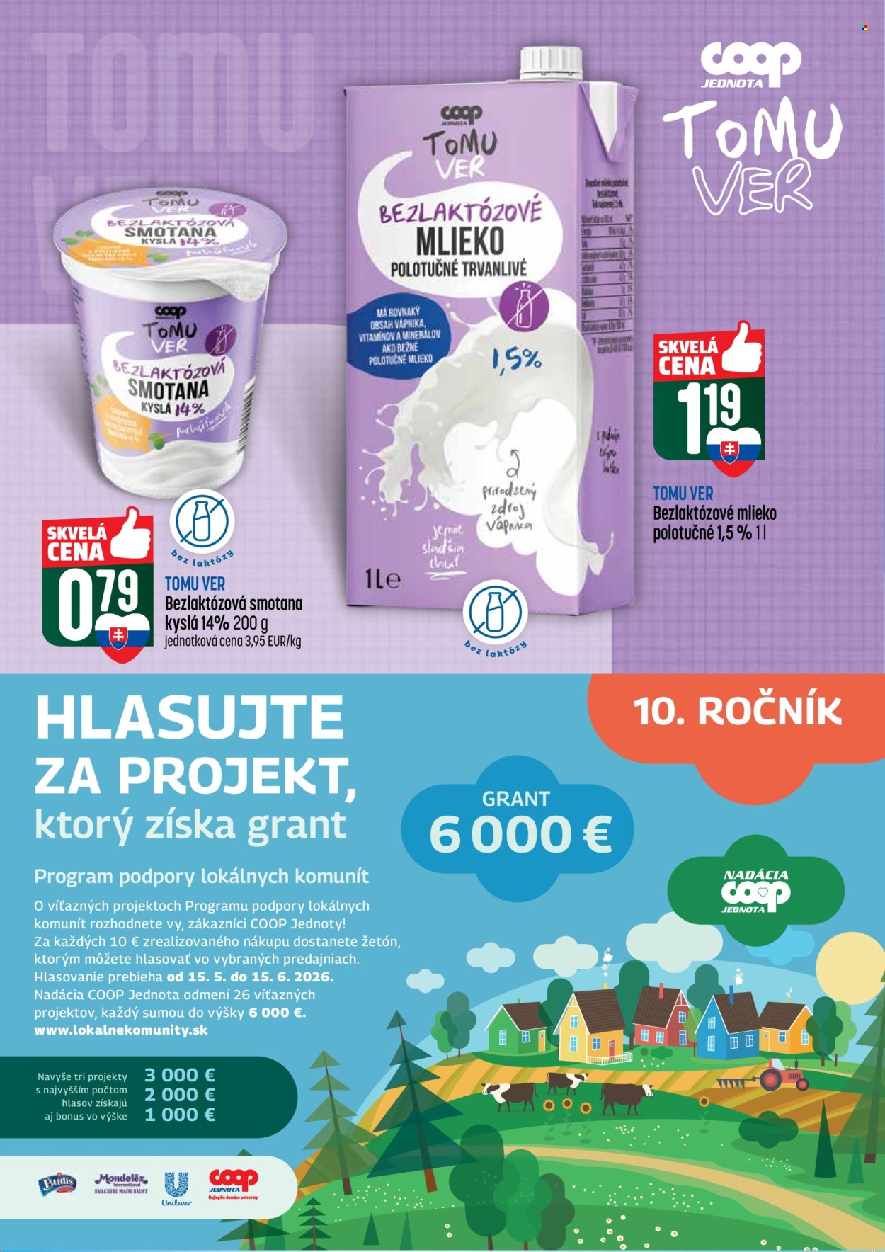 Leták COOP Jednota - 4.6.2026 - 10.6.2026. Strana 31
