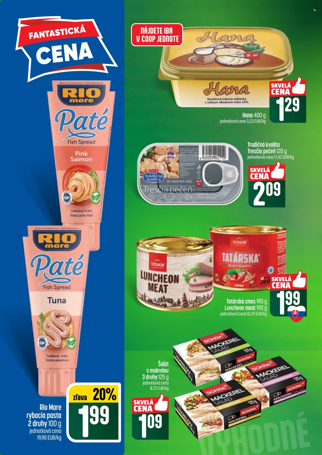 Leták COOP Jednota - 4.6.2026 - 10.6.2026. Strana 34