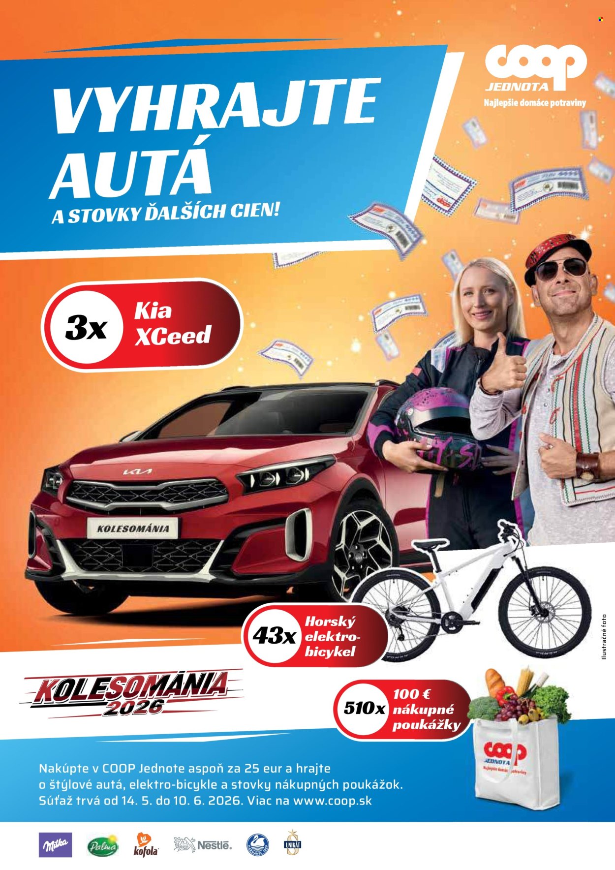 Leták COOP Jednota - 4.6.2026 - 10.6.2026. Strana 38