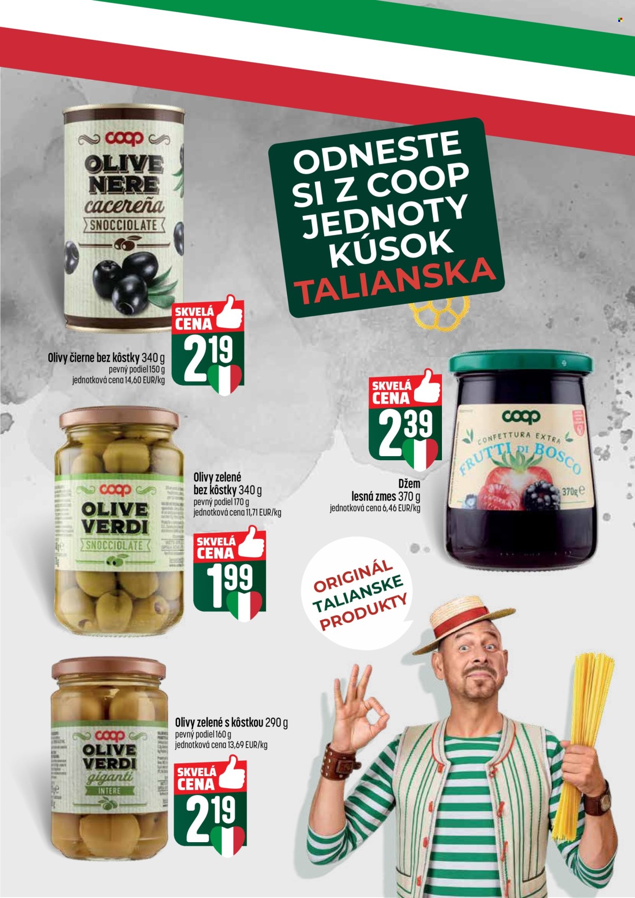 Leták COOP Jednota - 4.6.2026 - 10.6.2026. Strana 39