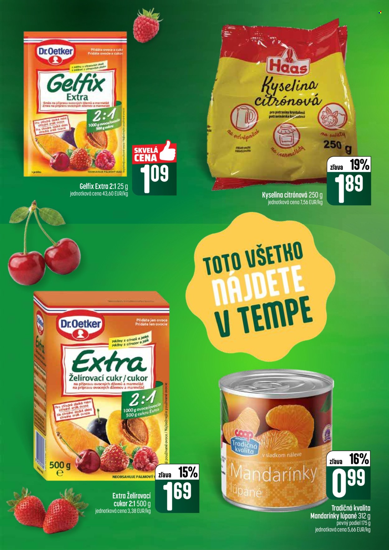 Leták COOP Jednota - 4.6.2026 - 10.6.2026. Strana 40