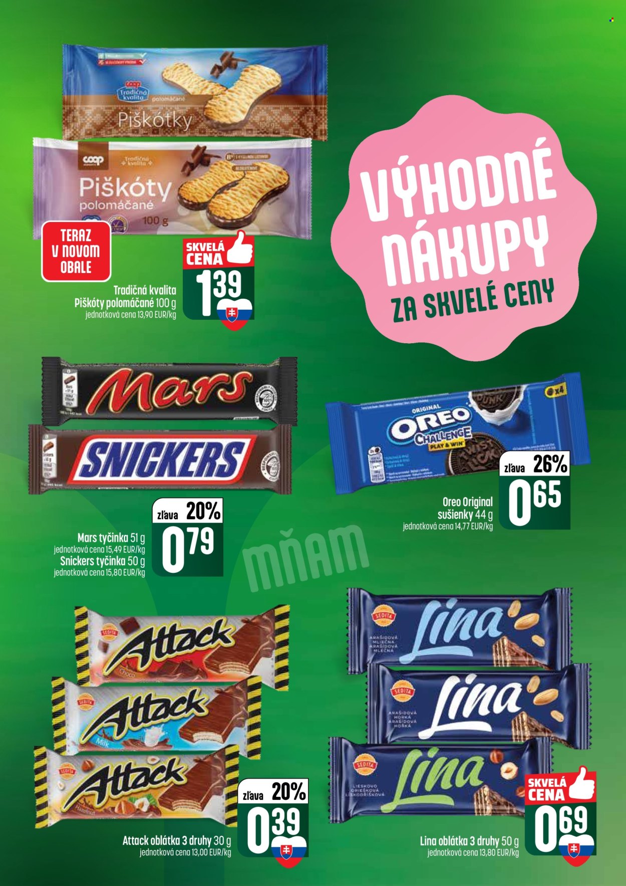 Leták COOP Jednota - 4.6.2026 - 10.6.2026. Strana 43