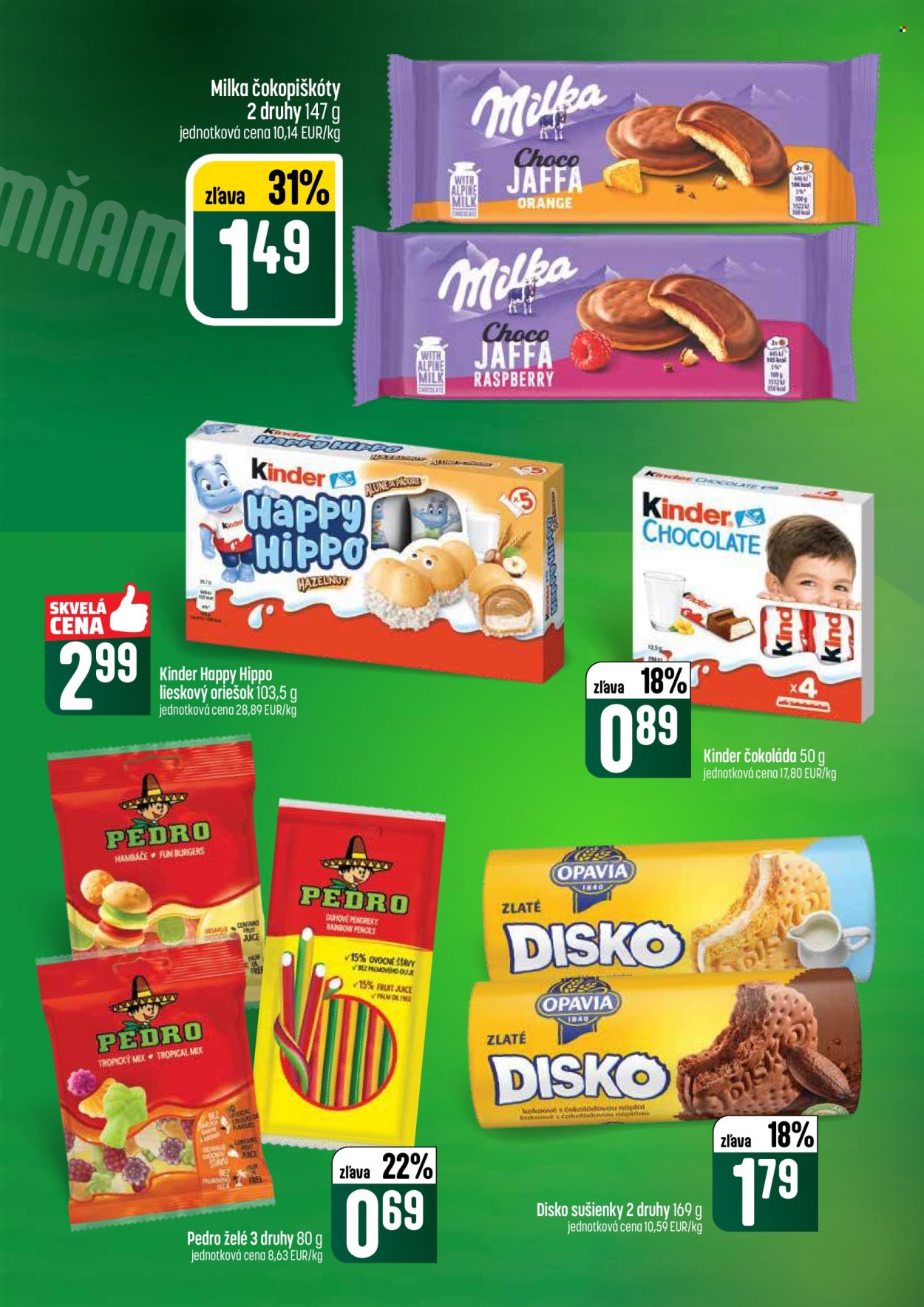 Leták COOP Jednota - 4.6.2026 - 10.6.2026. Strana 44