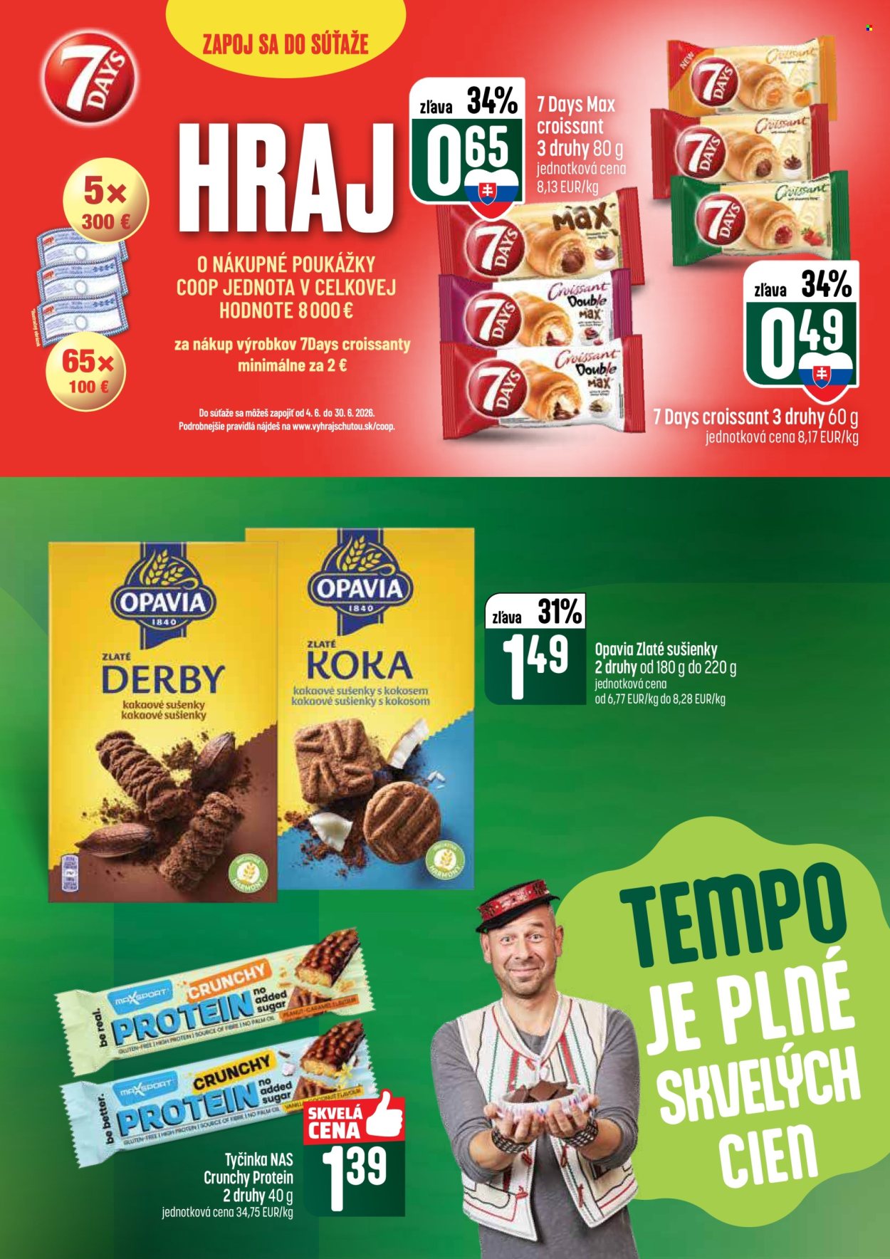 Leták COOP Jednota - 4.6.2026 - 10.6.2026. Strana 45