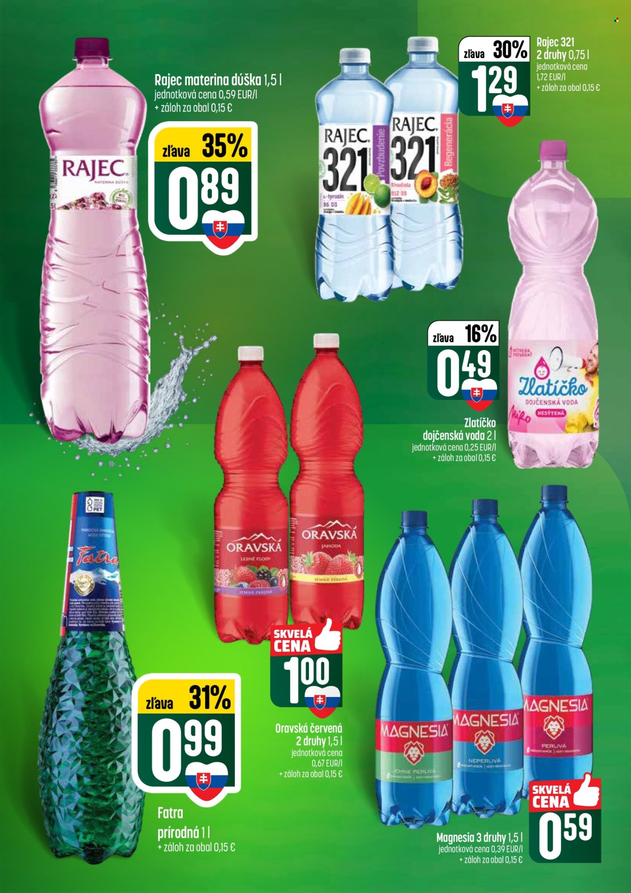 Leták COOP Jednota - 4.6.2026 - 10.6.2026. Strana 50