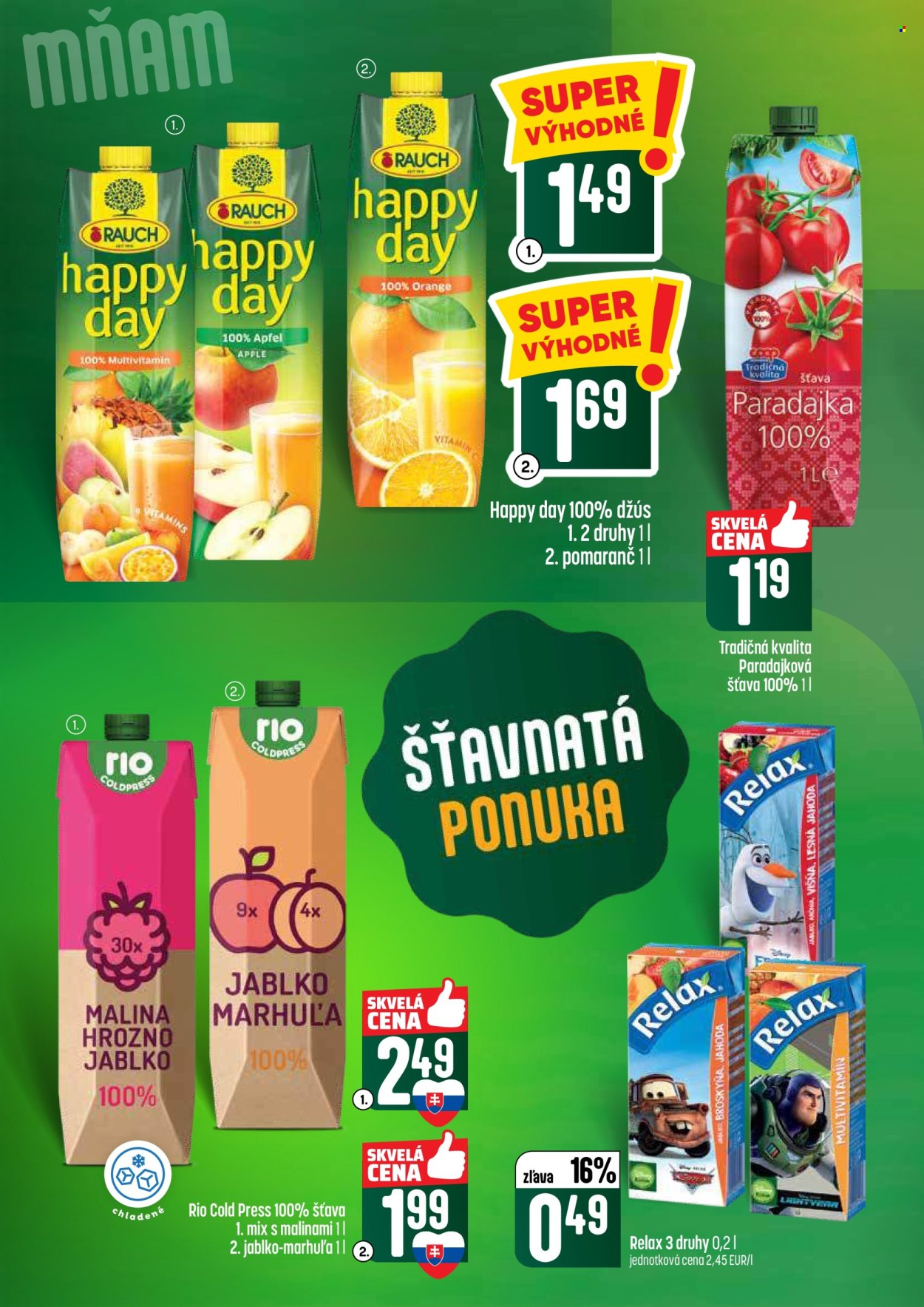 Leták COOP Jednota - 4.6.2026 - 10.6.2026. Strana 52
