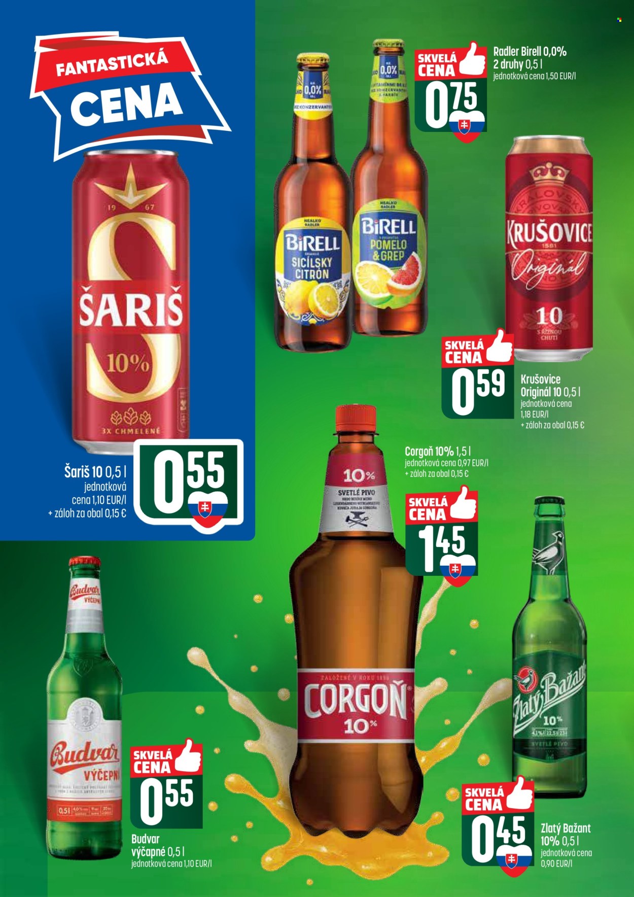 Leták COOP Jednota - 4.6.2026 - 10.6.2026. Strana 54