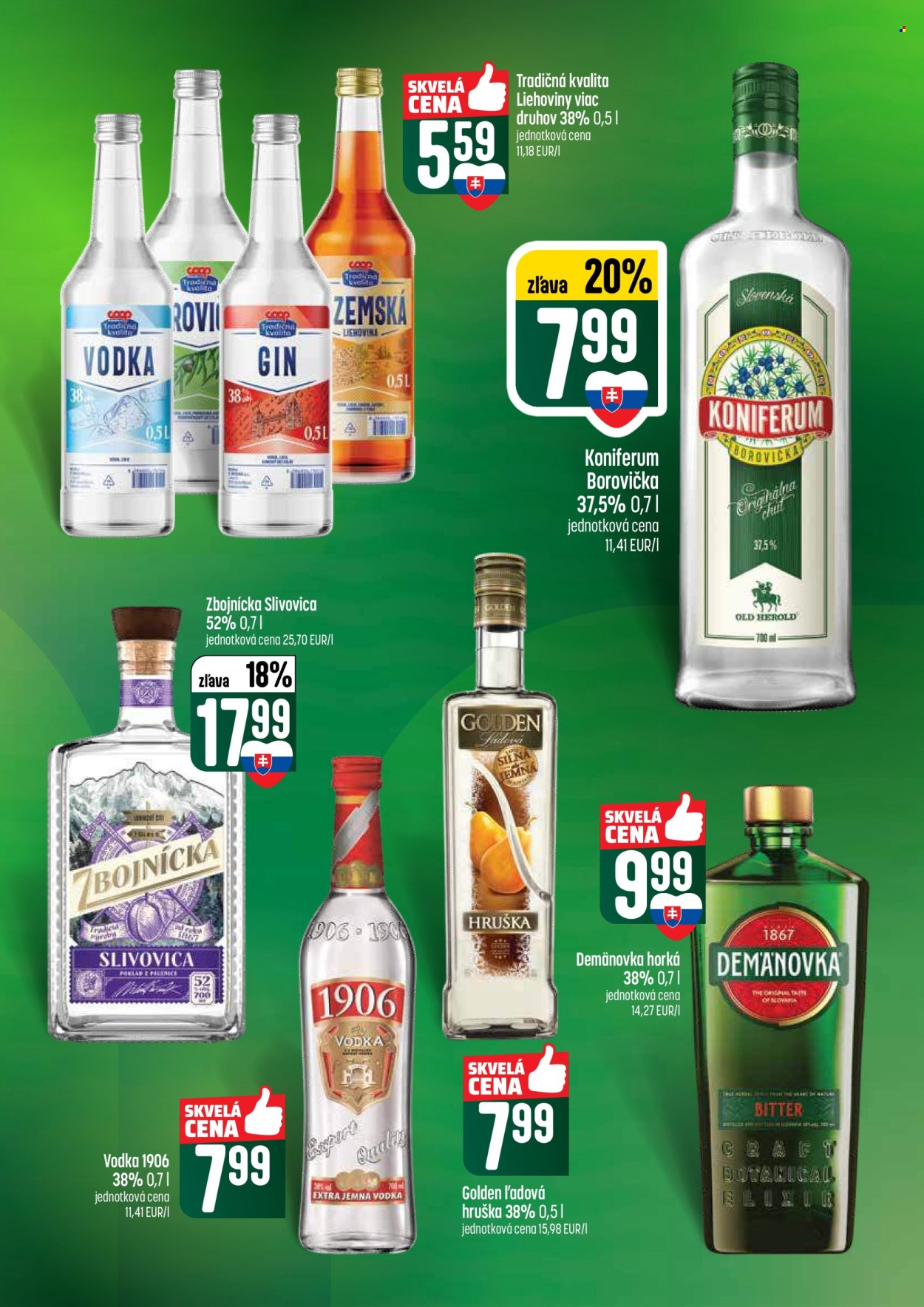 Leták COOP Jednota - 4.6.2026 - 10.6.2026. Strana 57