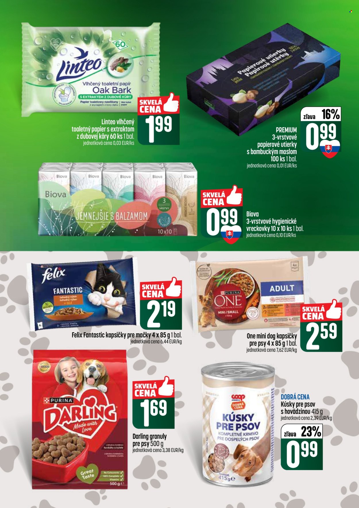 Leták COOP Jednota - 4.6.2026 - 10.6.2026. Strana 61