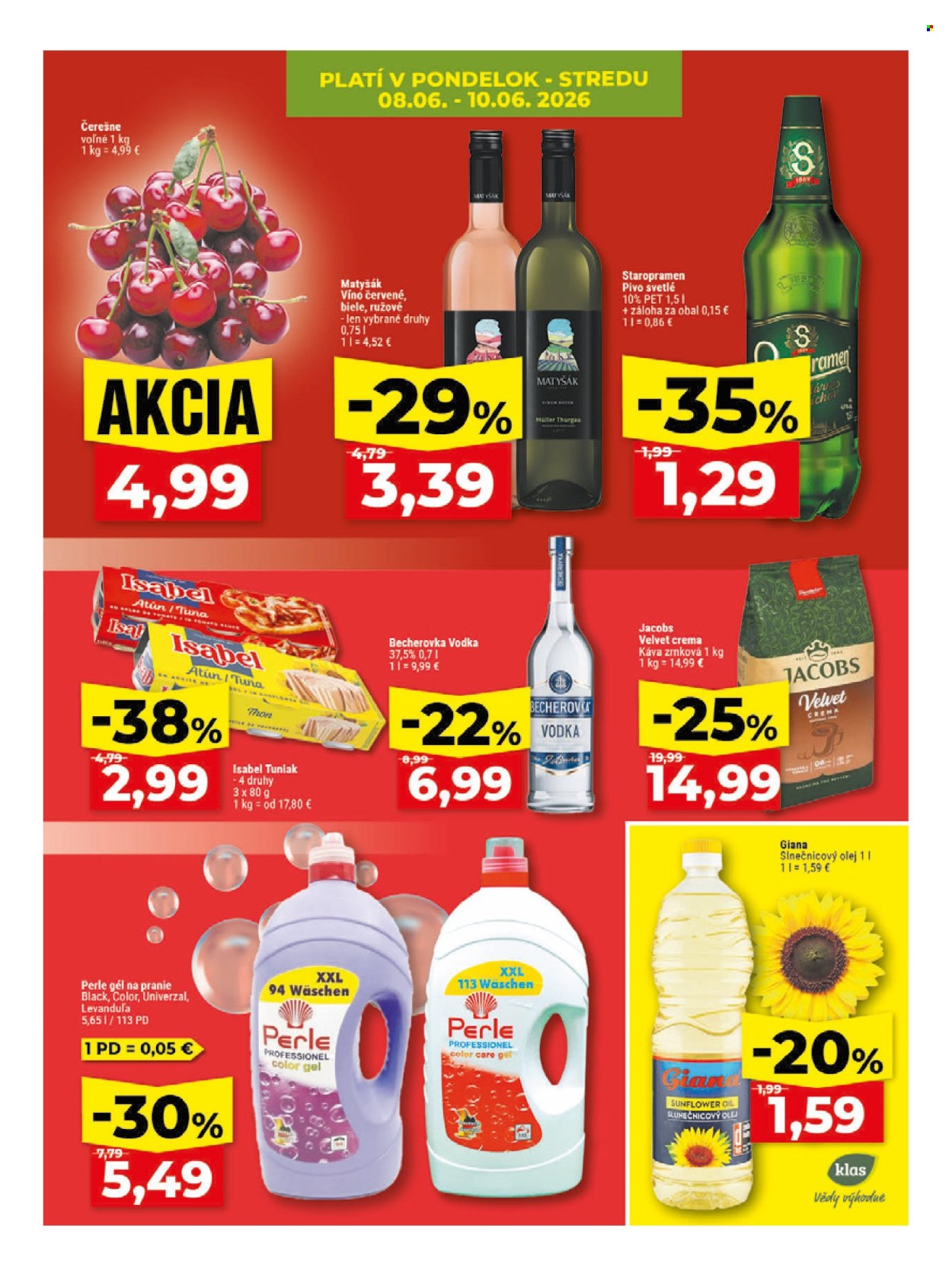 Leták Klas - 8.6.2026 - 14.6.2026. Strana 5