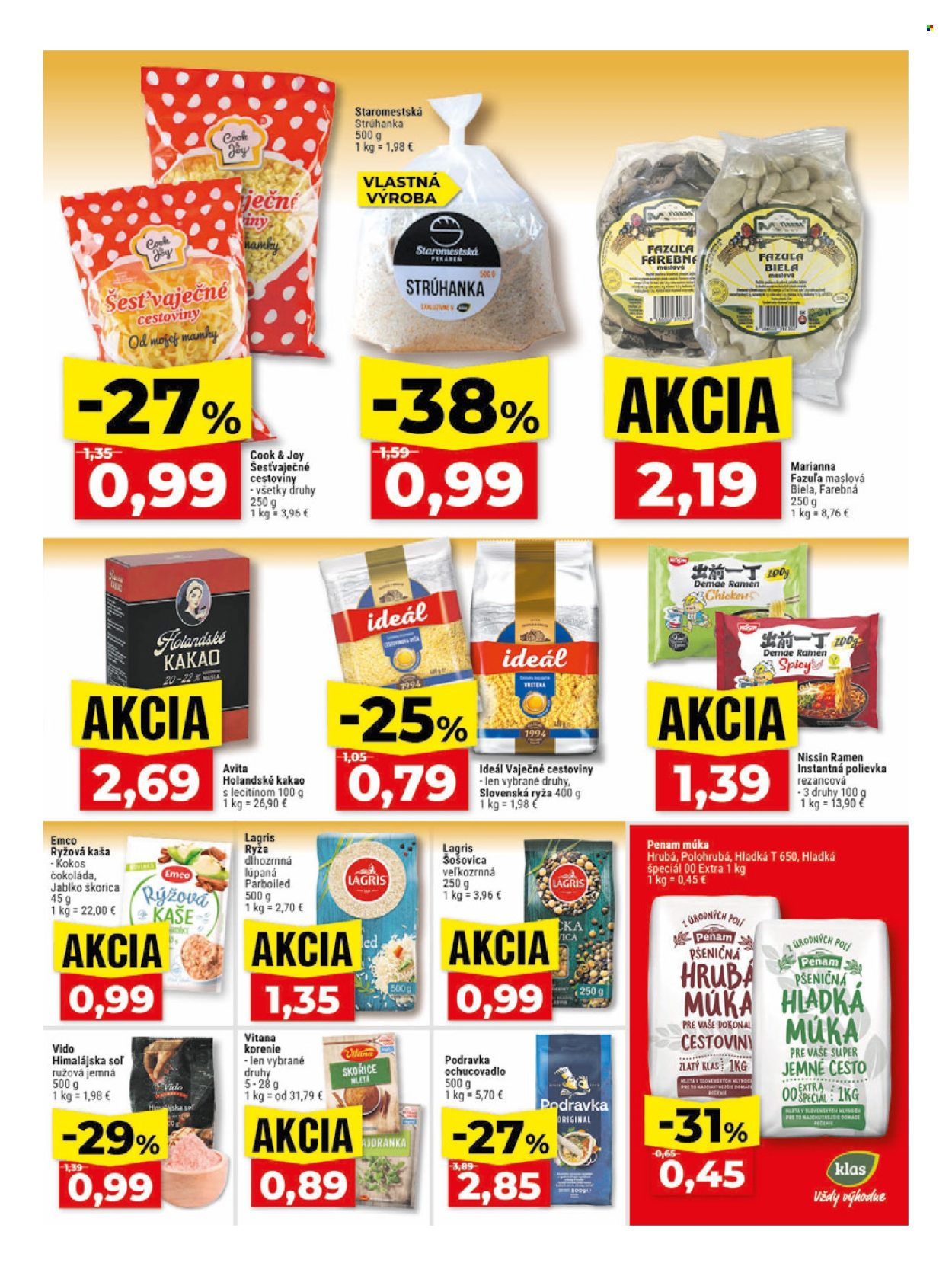 Leták Klas - 8.6.2026 - 14.6.2026. Strana 14