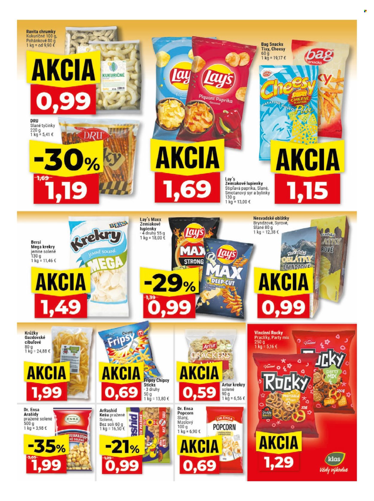 Leták Klas - 8.6.2026 - 14.6.2026. Strana 20