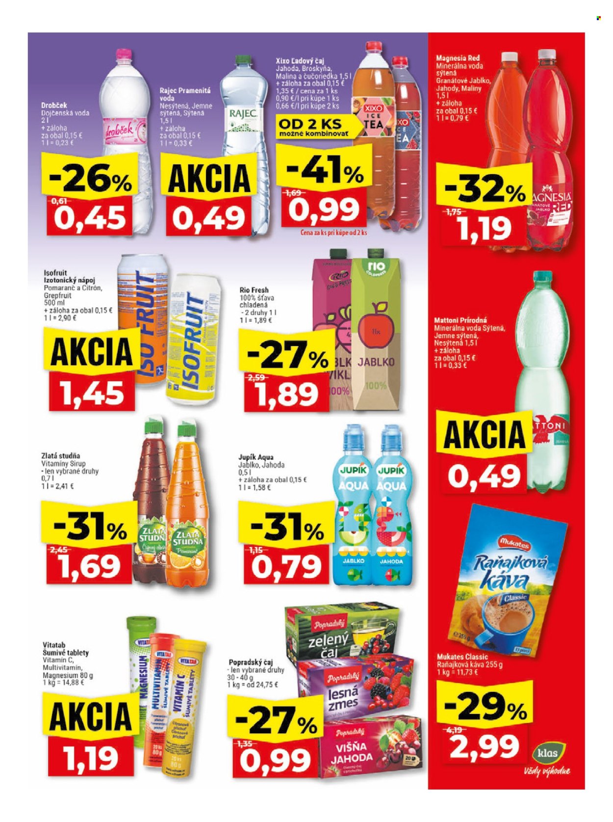 Leták Klas - 8.6.2026 - 14.6.2026. Strana 24