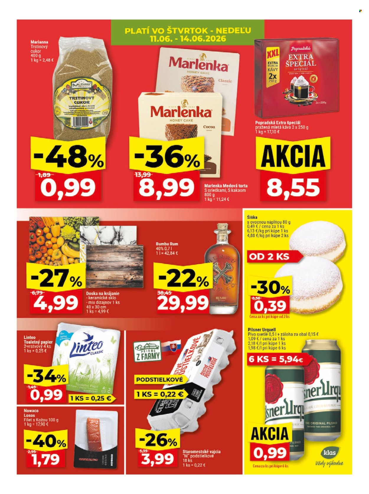 Leták Klas - 8.6.2026 - 14.6.2026. Strana 28