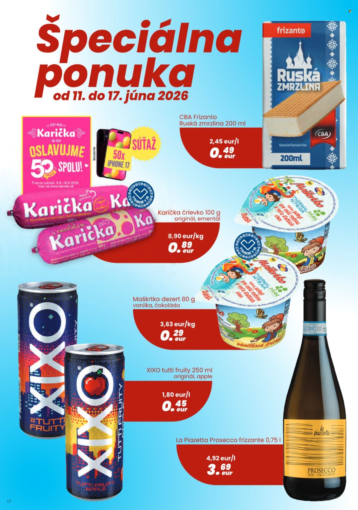Leták Sintra - 4.6.2026 - 17.6.2026. Strana 13