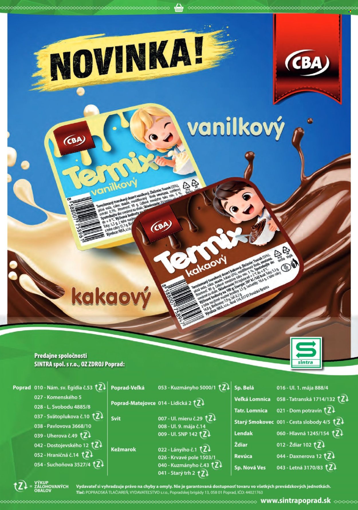 Leták Sintra - 4.6.2026 - 17.6.2026. Strana 24