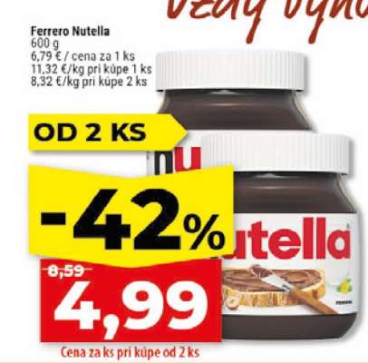 Ferrero Nutella
