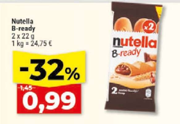Nutella B-ready