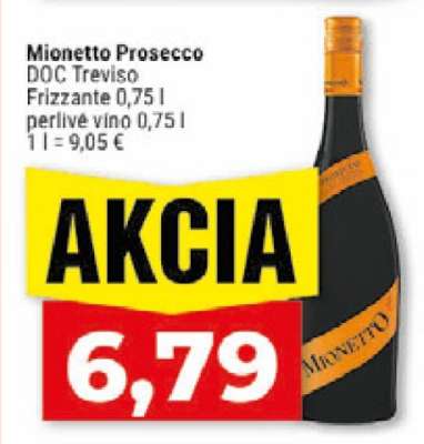 Mionetto Prosecco