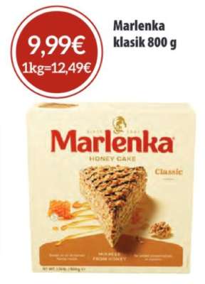 Marlenka klasik 800 g
