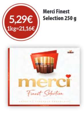 Merci Finest Selection 250 g