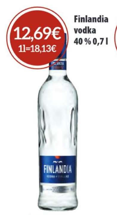 Finlandia Vodka 40% 0,7 l