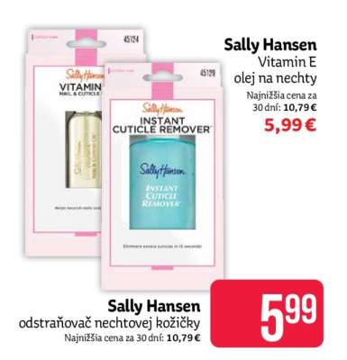 Sally Hansen odstraňovač nechtovej kožičky