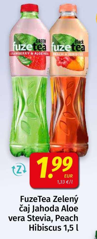 FUZETEA akcia  Dnes od  1,99
