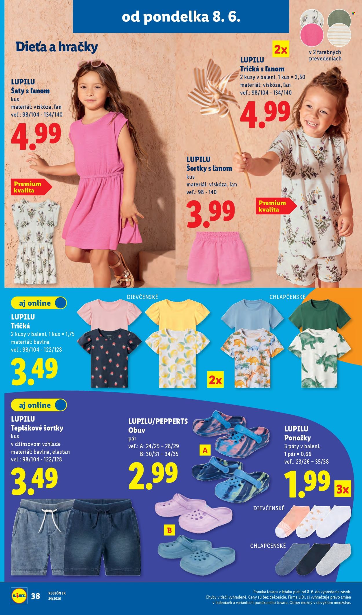 Leták Lidl - 8.6.2026 - 14.6.2026. Strana 56