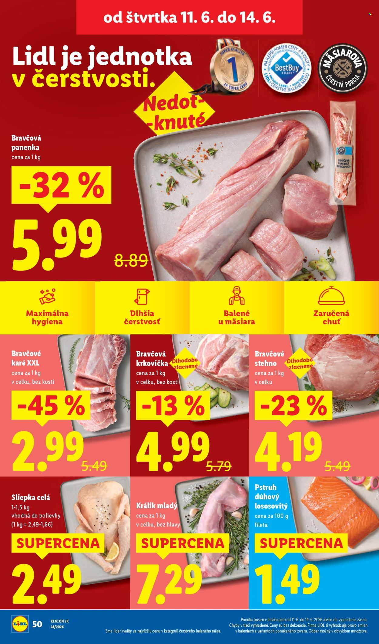 Leták Lidl - 8.6.2026 - 14.6.2026. Strana 64