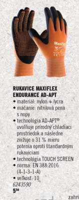 RUKAVICE MAXIFLEX ENDURANCE AD-APT
