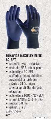 RUKAVICE MAXIFLEX ELITE AD-APT