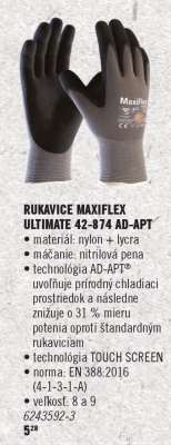 Rukavice Maxiflex Ultimate 42-874 AD-APT