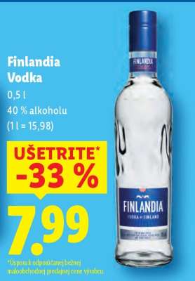 FINLANDIA Vodka