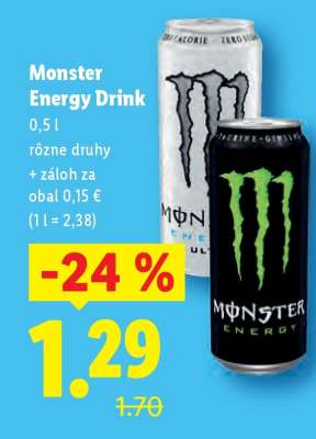 Monster Energy Drink