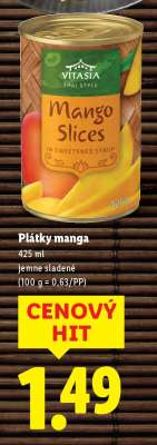 Plátky manga