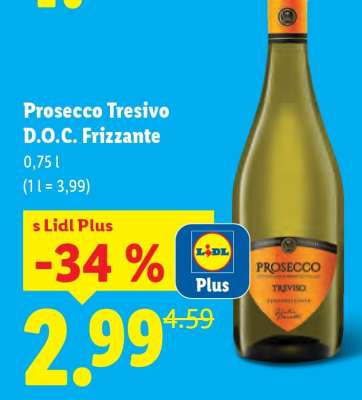 Prosecco Tresivo D.O.C. Frizzante